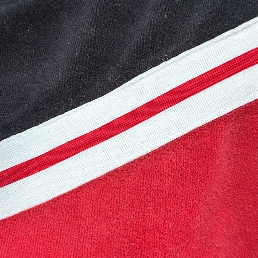🖤♥️🖤Tommy Hilfiger Large pullover vintage style sweatshirt hoodie L black red - Picture 3 of 6